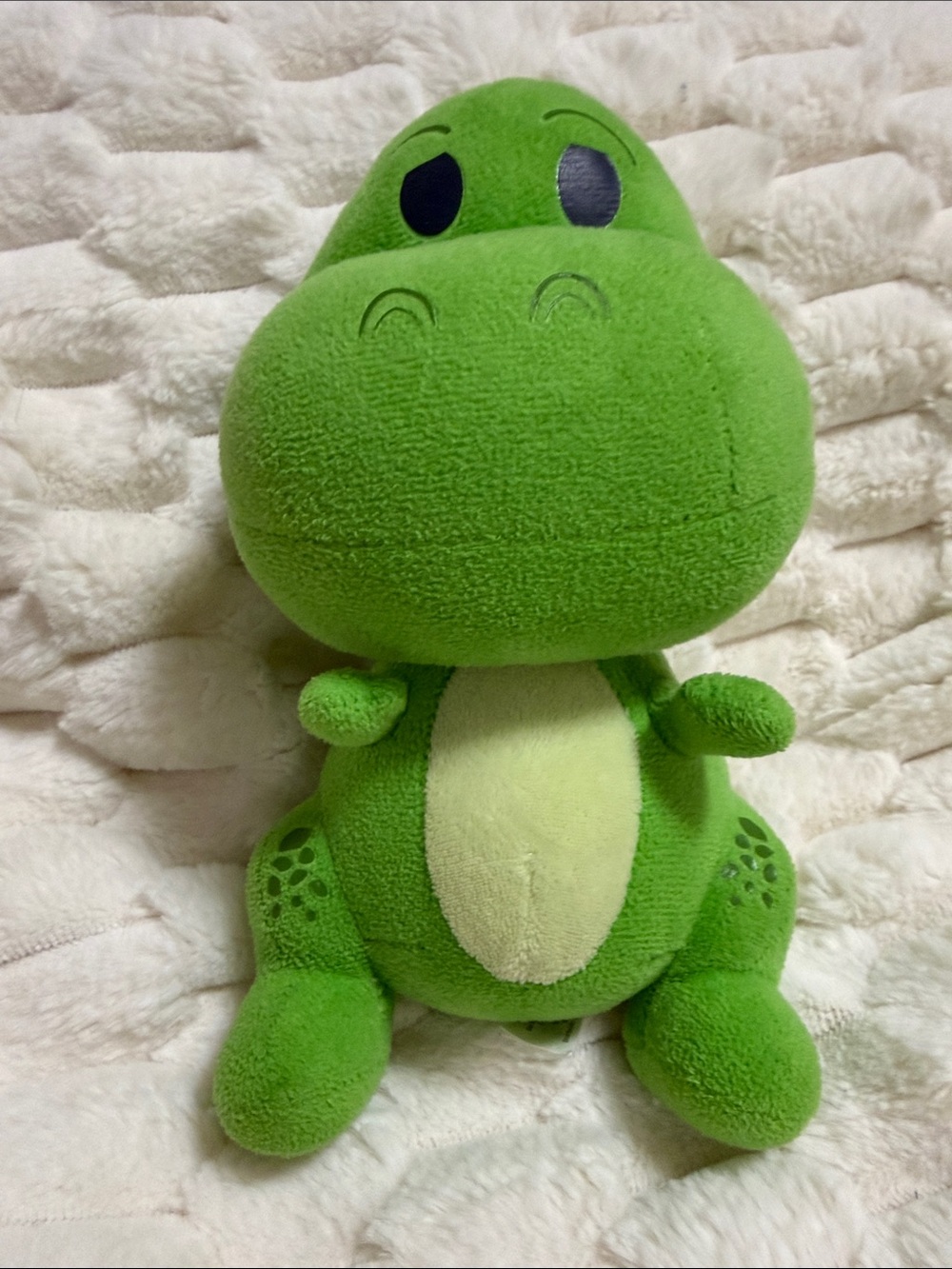 Disney Pixar Toy Story 4 Dinosaurio Rex Petit Ruz 8'' Plush from Mexico EUC